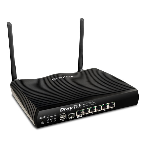 Router Wifi cân bằng tải DrayTek Vigor2927Fax
